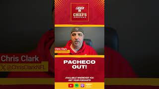 Chiefs Lose Pacheco to Fibula Fracture [upl. by Nosreme]