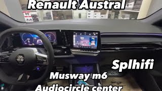 Renault Austral Ses Sistemi splhifi [upl. by Alfonse17]