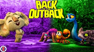 Movie Recap They breakout from Zoo to live in The Wildlife Back To The Outback Movie Recap [upl. by Llekram]