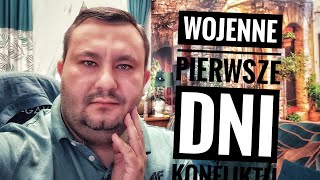 Pierwsze DNI ATAKU na Polskę Dramatyczne chwile WIZJE konfliktu [upl. by Kcirrag]