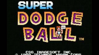 Super Dodge Ball NES Music  China Theme [upl. by Enavi]