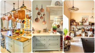 French Inspired Country Style Kitchen Design Ideas Youll Love  Cozy Vintage Kitchen Decor [upl. by Deuno]