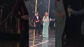 Ahad Raza Mir and Ramsha Stage Performance In London  Khushal khan and Dananeer Video Together [upl. by Accire]