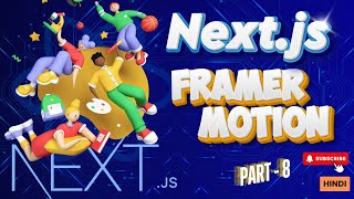 Nextjs Framer Motion Hindi Scroll Animation Image in Framer Motion Part  8 [upl. by Salohci]