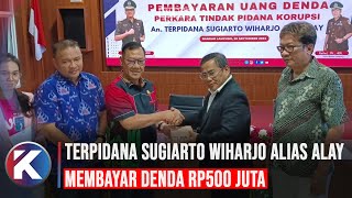 Terpidana ALAY Bayar Denda Rp500 Juta Terkait Perkara Korupsi APBD Lampung Timur Sebesar 108 Miliar [upl. by Halas]