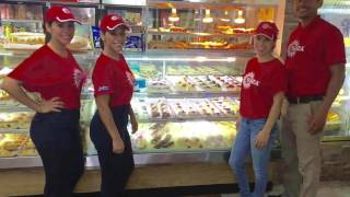 Panaderia Los Primos Toa Baja Puerto Rico  Cheesecake Day 2016 [upl. by Zeiler]