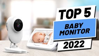 Top 5 BEST Baby Monitors of 2022 [upl. by Ahsenid664]