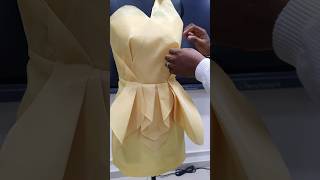 3d design Draping drees [upl. by Kjersti]