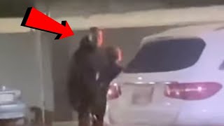 KANYE WEST IS GOING TO JAIL PUNCHES A FAN [upl. by Esekram55]