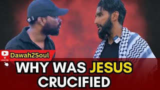 Indian Christians Question Why Was Jesus Crucified If He Werent God Ridwan  Stratford Dawah [upl. by Amoritta170]