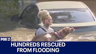 Tenants frustrated after gushing water floods Brooklyn apartments [upl. by Hollinger642]