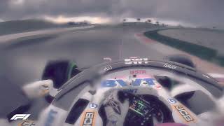 Lance Strolls Pole Lap  2020 Turkish Grand Prix Assetto Corsa [upl. by Sinnoda]