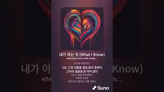 내가 아는 것 What I Know kpop [upl. by Ardnod]