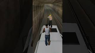 IQ 1000000  GTA SAN Andreas Without Weapon shorts gta gtasa [upl. by Bihas]