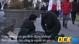 Cậu bé vô gia cư giữa mùa đông New York  Freezing Boy in NYC [upl. by Boelter]