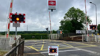 Habrough Level Crossing Lincolnshire [upl. by Nashner394]