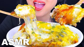 ASMR CHEESY SHEPHERDS PIE EATING SHOW ASMR Phan asmr mukbang food [upl. by Skoorb475]