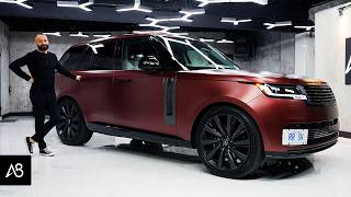 ULTIMATE LUXURY SUV  Range Rover SV [upl. by Ielarol376]