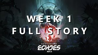 Destiny 2 Episode Echoes Act 3  Story Mission Week 1 no commentary [upl. by Lull]