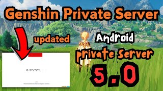 genshin impact private server android 50  How to solve Issues in genshin private server [upl. by Neelat]