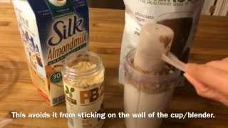 Shakeology Recipe  How to Make Shakeology [upl. by Bengt]