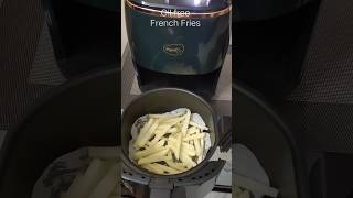 Oil free french fries in Air fryer frenchfries oilfreesnacks [upl. by Newman]