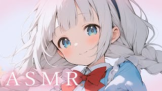 ASMR Mouth Sounds For Sleep 💙 ear eating intense noms no talking [upl. by Verneuil440]