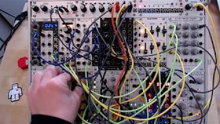 Deep House Eurorack Modular Live Jam 20042019 [upl. by Asiulana461]