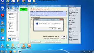 Epson L3150 L3110 100 working resetter software adjustment program free download [upl. by Denyse233]