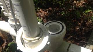 Clean debris out of Autopilot Salt filter screen  PRO TIP  Luke Pool Service [upl. by Inasah]