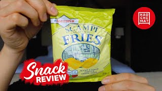 HCM Snack Review  Smiths Scampi Fries [upl. by Reginald]