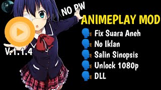 Animeplay mod premium apk terbaru 2024 Versi 114 [upl. by Namolos]