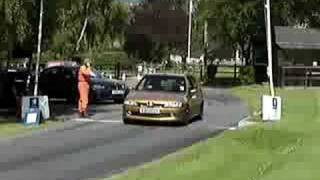 PugFest 2008  Peugeot 306 Turbo Prescott Hill Climb [upl. by Bathsheba]