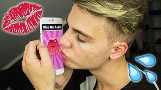 SO KÜSST DU RICHTIG 😏💋 lernen mit Handy App [upl. by Dionis]