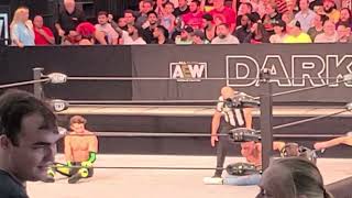 FULL MATCH Orange Cassidy Vs Angelico 63021  Live Fan Footage [upl. by Enieledam245]