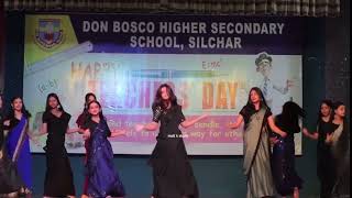 Khwab dekhe remix  Anisha Kay choreography  Don Bosco School Silchar [upl. by Camp]