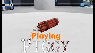 Piggy  Book 1 Chapter 12 Plant  Gameplay [upl. by Rehpotsirhk]