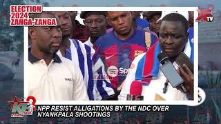 TOLON NPP Resist the allegationc by NDC over Nyankpala Shootings [upl. by Benedicta743]