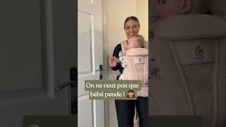 PorteBébé Ergobaby  Conseils pour le portage [upl. by Ileek]