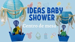 Cómo Hacer un Hermoso Centro de Mesa para BabyShower 👶🍼 [upl. by Rebmaed861]