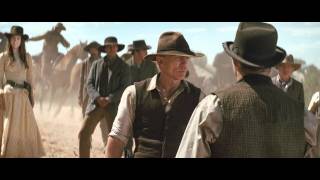 Cowboys amp Aliens  Trailer 3 [upl. by Borras557]