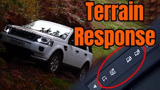 Land Rover Terrain Response EXPLAINED  Land Rover Freelander 2  Jay Tee Cars [upl. by Emmerich]