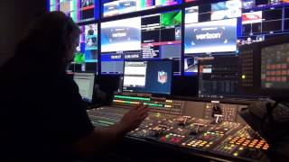 Behind the Scenes Look Live Television Production  Technical Director [upl. by Gabriell586]