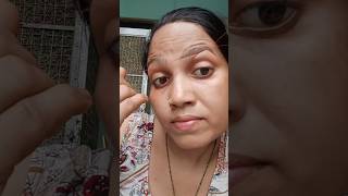 Forehead threading upper lips at home [upl. by Ila]