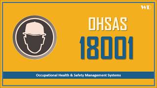 OHSAS 18001  Occupational Health amp Safety Mgt  Deadline March 2021 for ISO 45001 [upl. by Asiluj]