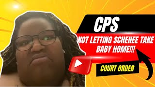 🛑 SCHENEE NOT ALLOWED TO TAKE BABY HOME 🛑 CPS INVOLVED amp COURT ON THE HORIZON my600lblife [upl. by Ardnued]