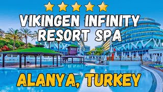 Vikingen Infinity Resort  Antalya Turkey AllInclusive Resort [upl. by Eissolf]