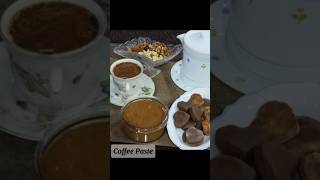 Coffee Paste coffee ytshorts recipe [upl. by Aicekan]