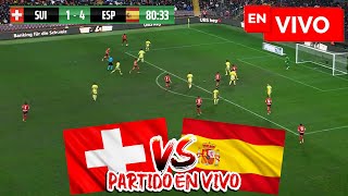 🔴 SUIZA VS ESPAÑA EN VIVO 🔴 UEFA NATIONS LEAGUE LIVE [upl. by Amihsat824]