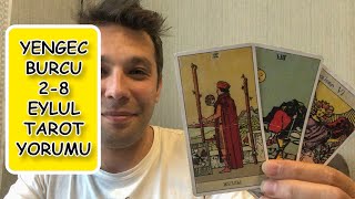 YENGEC BURCU HAFTALIK TAROT YORUMU 9  15 EYLUL ♋ [upl. by Tekcirc856]